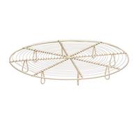 Premier Housewares 509900 Cooling Rack - Cream, H4 x W30 x D30cm