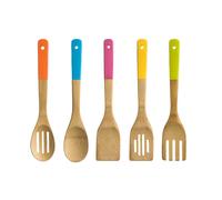 Premier housewares 5pc Bamboo Kitchen Utensil Set
