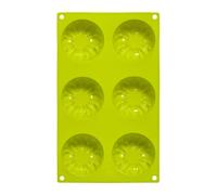 Premier Housewares 6 Daisy Lime Green Cake Mould