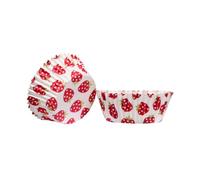 Premier Housewares Strawberry 60pcs Medium Cupcake Cases