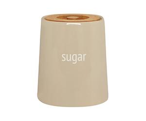 Premier Housewares 722704 Fletcher Sugar Canister - Beige