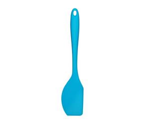 Premier Housewares 805028 Zing Silicone Spatula - Blue, H28 x W7 x D2cm