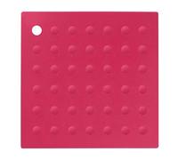 Premier Housewares 805035 Zing Silicone Trivet - Hot Pink, 17cm