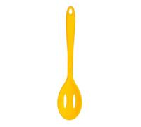 Zing Silicone Slotted Spoon, Yellow