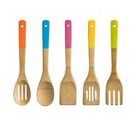 Premier Housewares 805401 Kitchen Utensil Set, Multi-Colour, Set of 5, 1.5 x 6 x 31 cm