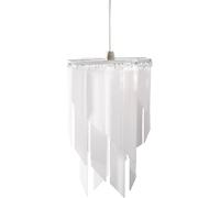 Premier Housewares Acrylic Laser Cut Shade - White