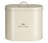 Feed The Cat 6.5 Litre Dry Animal Pet Meal Food Storage Bin Canister Container