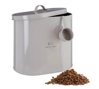Premier Housewares Adore Pets Lucky Dog Food Storage Bin with Spoon, 6.5 L - Natural