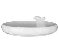 Premier Housewares andwhether Saucer, Porcelain Soap Dish, Multi-Colour, 17 x 12 x 4 cm
