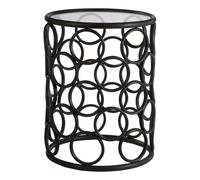 Premier Housewares Antalya Round Side Table