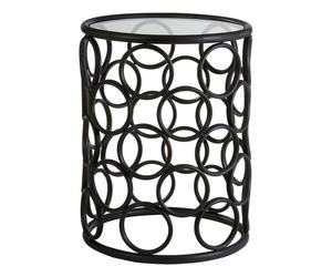 Premier Housewares Antalya Round Side Table