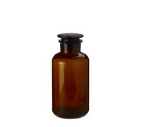 Premier Housewares Apothecary Extra Small Amber Glass Reagent Bottle