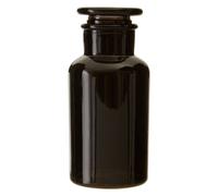 Premier Housewares Apothecary Large Black Reagent Bottle