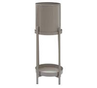 Premier Housewares Asher Two Tier Grey Plant Stand