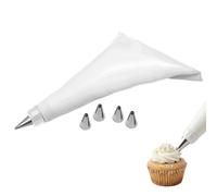Premier Housewares Assorted Cake Decorating Set With 5 Nozzles | Creative Cake Decorating Set For Kids Birthday Parties | Durable Cake Kit | Easy To Use Decorating Kit