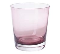 Premier Housewares Assorted Coloured Mixer Drinking Glasses/Modern Water/Whisky/Juice Tumbler Glasses Set Colourful Kitchen Glass for Bar With 300 ML Capacity 8 x 8 x 10