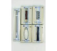 Premier Housewares Assorted Light Pull/Assorted Designs/Durable and Stylish Storage/Ceiling Fan Pull Chain/Use In Any Room/Easy to Attach/Pack of Five.