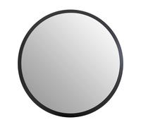 Premier Housewares Athena Discus Large Black Wall Mirror