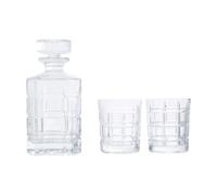 Premier Housewares Auclair Decanter with two Tumblers