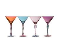 Aurora 240ml Cocktail Glasses Premier Housewares Multi One Size