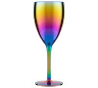 Aurora 473ml Wine Glasses Premier Housewares Multi One Size