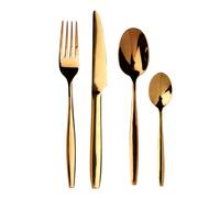 Premier Housewares Avie Aura 16pc Cutlery Set