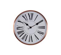 Premier Housewares Baillie Rose Gold Wall Clock
