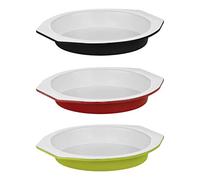 Premier Housewares Baking Tins Non Stick Cheesecake Tin Heat Resistant Small Cake Tins Durable Springform Cake Tin Long Lasting Cake Baking Tins w29 x d27 x h4cm
