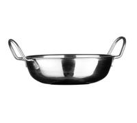 Premier Housewares Balti Dish, 18 cm - Stainless Steel