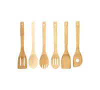 Premier Housewares Bamboo Utensils - Set of 6