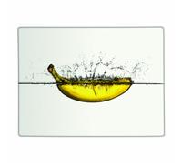 Premier Housewares Banana Design Chopping Board - Multi-Colour