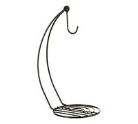 Premier Housewares Banana Hanger, Iron, Black