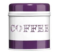 Premier Housewares Band Coffee Canister - Purple