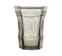 Premier Housewares Baroque Smoked Glass Tumbler