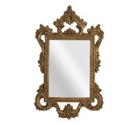 Premier Housewares Baroque Style Antique Finish Wall Mirror