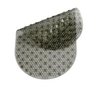 Premier Housewares Bath Mat PVC Bath Mats Non Slip Bathroom Mat Sticky Non Slip Bath Mat Grip Smoke Grey Shower Mat Shower Mats Non Slip 1 x 69 x 38.5