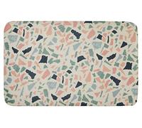 Premier Housewares Soak Bath Mat - Terrazzo Design, Multi