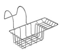 Premier Housewares Bath Rack - Chrome,H15 x W27 x D25cm, Silver