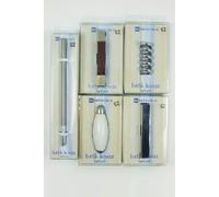 Premier Housewares Battery Light Bulb Pack of 5 Light Pulls Stylish Ceramic Light Pull Durable Light Pull Cords Bright Silent Pull Cord Light Switch