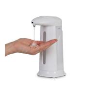 Premier Housewares Battery Operated Automatic Lotion And Soap Dispenser | Large Capacity Soap Dispenser For Washroom | Sleek Hand Soap Dispenser | Modern Wall Mounted Dispenser