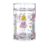 Premier Housewares Bella Ballerina Kids Drinking Cup, Clear