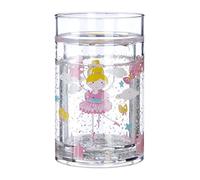 Premier Housewares Bella Ballerina Kids Drinking Cup, Clear