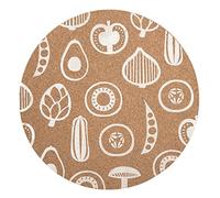 Premier Housewares "Besa" Placemats, Natural, 4-Piece