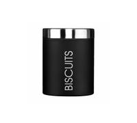 Premier Housewares Biscuit Storage Canister Black Premier Housewares Black