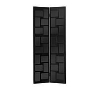 Premier Housewares Black 32 Photo Frame/Frames Geometric Design Folding Picture Frames Free Satnding Contemporary Rectangular Photo Frames For Bedroom/Living Room/Hallways 60 x 3 x 120