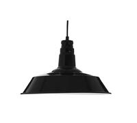 Premier Housewares Black Finish Pendant Light Modern Elegant Ceiling Light Chandelier 36 x 36 x 120