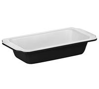 Premier Housewares Black Loaf Tin, Non-stick Loaf Tins For Baking, Heat Resistant Up To 280 Celsius, No PTFE or PFOA, Durable, W31 x D17 x H6cm, Weight 0.391
