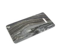 Premier Housewares Black Marble Chopping and Serving Board Sophisticated Elegance Space-Saving Versatile Design Multifunctional Elegant and Functional 46x2x23