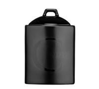 Premier Housewares Black Text Coffee Storage Jar Premier Housewares Black