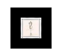 Premier Housewares Boudoir Mannequin 1 Framed Wall Art